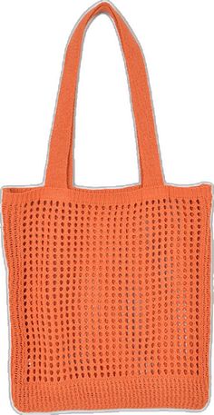 Casual Square Crochet Bag For Shopping, Trendy Knitted Tote Bag, Lightweight Crochet Bag For Daily Use, Lightweight Rectangular Crochet Bag For Daily Use, Trendy Knitted Bags For Daily Use, Spring Knitted Shopping Bags, Casual Knitted Rectangular Shoulder Bag, Everyday Knitted Square Bag, Summer Knitted Shopping Bags