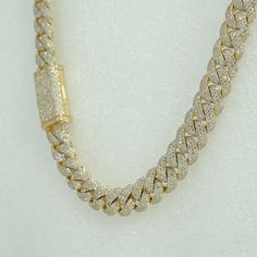 This Miami Iced Out Diamond Cuban Link Chain is a staple in every man’s wardrobe, and has been worn by some of the most influential men in history. It features hand-crafted diamonds that are prong set with colorless and clear SI quality diamonds or VS diamonds. This piece is a head turner jewelry that you could wear in any occasion! 💎 Precious Metal 100% Solid Gold: Add a touch of undeniable luxury to all your outfits with an Iced Cuban Link Chain that is made from quality 10K or 14K solid gold Diamond Cuban Link Chain, Picture Pendant, Gold Diamond Wedding Band, Vs Diamond, Cuban Link Chain, Cuban Link, Every Man, Precious Metal, Gold Diamond Rings