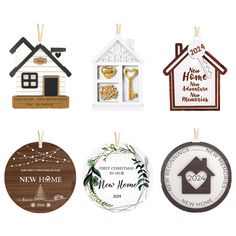 christmas ornament designs for the new home