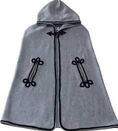 Children's yamurluk with a hood Decorated with cords Made of woolen brown fabric A great addition to the costumes we offer Suitable for Christmas and all national holidays and customs. Hooded Winter Cape For Costumes, Hooded Winter Cape For Costume Events, Medieval Style Brown Winter Outerwear, Traditional Winter Costume Outerwear, Hooded Wool Cape For Winter, Medieval Style Winter Cape For Costume Events, Traditional Brown Winter Cape, Womens Jackets, National Holidays