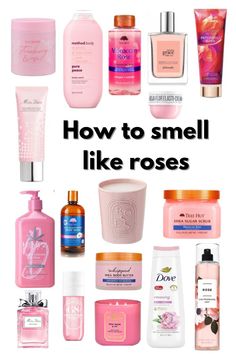 How to smell like rose 🌹 How To Smell Like Rose Water, How To Smell Like Different Scents, How To Smell Like A Flower, How To Smell Like A Princess, How To Smell Like Cherry Blossom, How To Smell Like Flowers All Day, How To Smell Floral