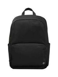 Everywhere Backpack 22L | Unisex Bags,Purses,Wallets | lululemon Lululemon Backpack Black, Technical Apparel, Lululemon Backpack, Naval Officer, Stylish School Bags, The Abc, Water Repellent Fabric, 8th Grade, Christmas 2024