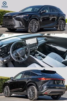 (LHD) LEXUS RX 350 LUXURY 2.4P AT MY2023 – BLACK Rx 350 Lexus, Black Lexus Rx 350, Black Lexus Suv, 2023 Lexus Rx 350, Lexus Rx 350 Interior, Lexus Rx 2023, Lexus Truck, Lexus 350, Lexus Suv