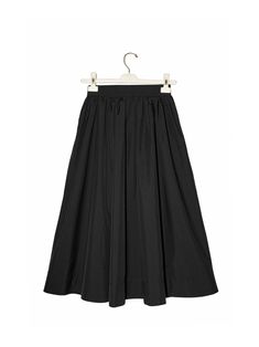 Classic mid-calf length flared and pleated skirt. Voluminous style. Oversized A line skirt. Model is in MINUSEY S. ✔️ Free worldwide express shipping over $100✔️ Loved by 6,500+ customers✔️ Limited edition collections, maximum style⠀⠀⠀⠀⠀⠀⠀⠀⠀Stay ahead of the trend with can’t-find-anywhere-else staples. Your closet will thank you 💕 * MINUSEY S = EU 34, US 2* MINUSEY M = EU 36, US 4* 100% Polyester* Dry clean* Made in Korea - Model Height: 172cm/5'7" (US2, EU34) Black A-line Voluminous Skirt, Workwear Full Pleated Skirt With Elastic Waistband, Black Relaxed Fit Midi Maxi Skirt, Black Flowy Accordion Pleats Maxi Skirt, Voluminous Midi Skirt With Pleated Hem, Chic Pleated Black Culottes, Long Pleated Skirt With Elastic Waistband, Pleated A-line Maxi Skirt, Long Pleated Skirt With Elastic Waistband And Voluminous Fit