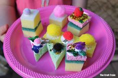 Pretend Food, Cake Craft, Fake Cake, Felt Food, Barbie Diy, Orange Cake, Fake Food, Reggio Emilia, Play Food