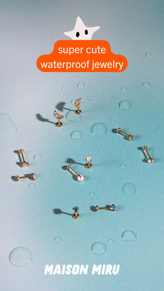 there are many different types of studs on the cover of this brochure