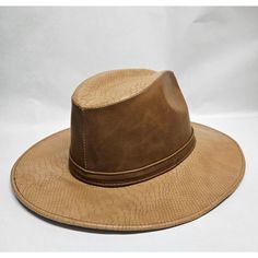 As Shown In Pictures, Never Worn Casual Flat Brim Top Hat For Rodeo, Casual Wide Brim Top Hat For Rodeo, Casual Brimmed Top Hat For Rodeo, Classic Fedora With Curved Brim For Festivals, Classic Brimmed Fedora For Festivals, Classic Fedora Hat For Festivals, Classic Wide Brim Fedora For Festivals, Classic Fedora For Festivals, Classic Wide Brim Hat For Festivals