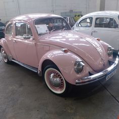 Fusca rosa Pink Convertible Beetle, Pink Buggy Car, Volkswagen Beetle 1970s, Pink Beatles Car, Vintage Bug Car, Old Timey Cars, Light Pink Volkswagen Beetle, Cute Old Cars, Buggy Car Volkswagen