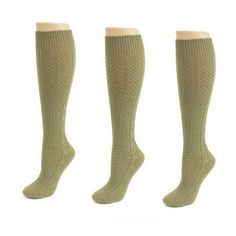 These classic, cable knit patterned knee high socks are great for workwear, activewear, casual wear and are available in many popular colors to complement all outfits. Available in small to x-large to accommodate both women, girls and boys sizes. Great for school uniform legwear as well. Size: L.  Color: Bronze.  Gender: female.  Age Group: adult. Cable Knit Pattern, Color Bronze, Wear To Work, Knee High Socks, Knit Pattern, School Spirit, Socks And Hosiery, Knit Patterns, High Socks