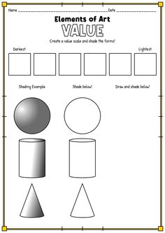 the worksheet for making shapes that are similar to each other