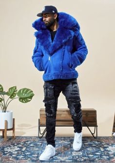 JORDAN CRAIG SHEARLING MOTO JACKET COAT MENS FUR ROYAL BLUE RETRO AJ1 NEW WOW OG | eBay Winter Streetwear Fur Coat With Faux Fur Trim, Winter Faux Fur Outerwear For Streetwear, Streetwear Outerwear With Faux Fur, Streetwear Outerwear With Faux Fur Lining, Streetwear Faux Fur Lined Outerwear, Faux Fur Long Sleeve Outerwear For Streetwear, Long Sleeve Faux Fur Outerwear For Streetwear, Trendy Blue Outerwear With Faux Fur Trim, Blue Trendy Outerwear With Faux Fur Trim