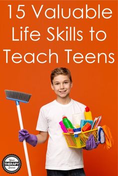 15 important life skills to teach teens to ensure they're ready to be as independent as possible and have a positive impact on the world. Phone Etiquette, Important Life Skills, Executive Function, Money Skills, Severe Storms, Emotional Skills