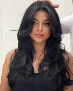 Haircuts For Medium Length Hair Layered, Medium Black Hair, Rambut Brunette, Haircuts For Medium Length Hair, Extension Hair