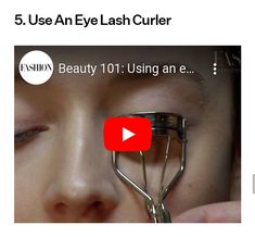 Lash Curler, Eyelash Curler, Eyelashes, Lashes, Fashion Beauty, Beauty, Eyelash Curlers