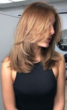 Haircuts For Medium Length Hair, Cute Hairstyle, Hair Stylies, Cut My Hair, Medium Hair Cuts