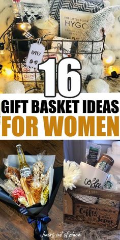 gift basket ideas for women that are easy to make