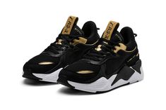 puma rs x trophies release date 2019 january footwear black gold white silver grey gray bronze rose pink blush Puma Rs-x Shoes Outfit, Puma Rs-x Shoes, Puma Rsx, Puma Women Shoes, Puma Shoes Women, Puma Rs X, Puma Rs-x, Puma Rs, Women's Slip On Shoes