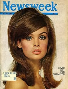 70s Hair Styles, 1960s Makeup, 60s Aesthetic, 1960s Hair, 60s Hair, Jean Shrimpton, 70s Hair