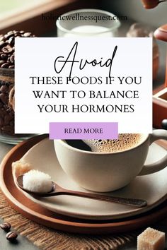 Trying to balance your hormones? 🚫 Avoid these foods to keep your hormone levels in check. Learn more about what to avoid and start your hormone balancing diet today. Click here for the full article! #hormonebalance What Foods Balance Hormones, Hormone Balance Diet Woman, Foods To Balance Hormones Naturally, Eating For Hormone Balance Women, Hormone Cheat Sheet, Healing Your Hormones, Eating For Your Hormones, The Hormone Reset Diet, Womens Hormone Balance Diet