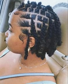 Retwist Ideas For Short Locs, Retwist Hairstyles For Short Locs, Loc Knot Bob Short Locs, Style For Short Locs For Women, Medium Loc Parts, Dreadlock Short Hairstyles, Style For Locs For Women, Short Locs Retwist Hairstyles, Medium Dreadlocks Styles For Women