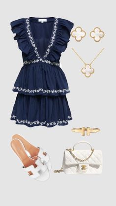 Old Money Outfit, Rush Outfits, Money Outfit, Southern Outfits, Preppy Dresses, Cute Preppy Outfits, Preppy Outfit, Festival Looks