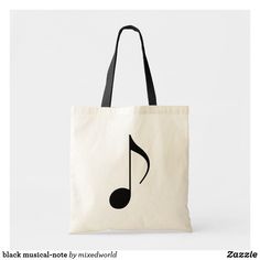 black musical-note tote bag Tods Bag, Friends Forever Quotes, Musical Note, Create Your Own Invitations, Friends Forever, Custom Accessories, Invitation Cards, Baby Kids, Art For Kids