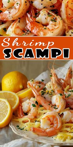 This easy shrimp scampi recipe is your new go-to seafood dish! 🍤🍋 Made with juicy shrimp, garlic, and a splash of white wine, it’s light, flavorful, and utterly delicious. Save this Pin for your next dinner! #SeafoodLovers #ShrimpScampiPasta #WeeknightDinners #EasySeafood