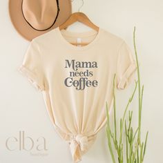 Relaxed Fit Coffee Top With Funny Print, Coffee Colored Relaxed Fit Top With Screen Print, Coffee Crew Neck Top With Funny Print, Coffee Color Crew Neck Top With Funny Print, Coffee Color Graphic Tee For Everyday, Casual Coffee Pre-shrunk Tops, Everyday Coffee-colored Graphic Tee, Coffee Short Sleeve Top With Text Print, Coffee Color Short Sleeve Top With Text Print