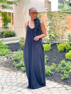 Keep It Cozy Maxi Dress – Pynk Mannequin Cami Maxi Dress, Total Body, Women Clothing Boutique, High Point, Clothing Boutique, Relaxed Style, Online Womens Clothing, Summer Time, Boutique Clothing