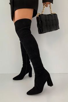 Shoedazz is the one stop shop where you can find the most beautiful shoes to level up your wardrobe. Explore to find out more. Shipping worldwide! Beautiful Shoes, Over Knee Boot, Cute Shoes, Most Beautiful, How To Find Out, Wardrobe, Boots, Black