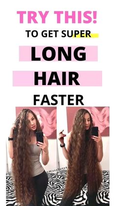 Grow Natural Hair Faster, Make Hair Grow Faster, Hair Regrowth Women, Regrow Hair Naturally, Longer Hair Faster, How To Grow Your Hair Faster, Hair Mistakes