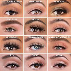 Tarteist™ Pro Cruelty-Free Lashes - tarte | Sephora Eye Makeup Glitter, Permanente Make-up, Simple Eye, Smink Inspiration, Simple Eye Makeup, Best Eyebrow Products, Eye Makeup Tips