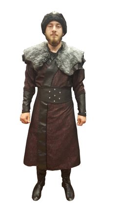 We manufacture the costume with artificial leather on woven fabric and embroidered ornaments on it. Parts of the costume; 1 Armrests 2 Belts 3 shalwar 4 Mustaches 5 Caftan 6 Artificial Boots 7 Hats Traditional Fitted Costumes For Cosplay Events, Traditional Fitted Long Sleeve Costumes, Viking Style Medieval Dress Costume For Winter, Viking Style Medieval Dress For Winter, Traditional Fitted Costume For Larp, Fitted Traditional Costumes For Larp, Traditional Fitted Medieval Dress For Larp, Traditional Fitted Medieval Dress, Traditional Medieval Dress For Fantasy Events