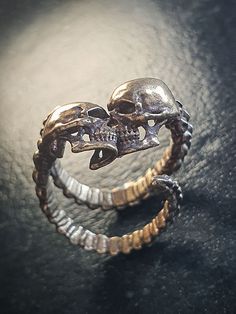 Skull Engagement Ring, Joe Black, Skull Rings, Ring Proposal, Fashion Things, Dope Jewelry, The Lovers, Skull Jewelry