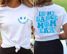 In My Dance Mom Era Shirt, Dance Mom Sweater, Mom Era Shirt, Dance Mom Shirt, Mom Shirt, Dance Mama, Dance Mom Shirt Thank you so much for choosing us! How To Order 1️⃣ Please review all the information provided before placing an order. 2️⃣ Select the shirt type and size using the drop down menu. 3️⃣ Select the color of the shirt using the following drop down menu. 4️⃣ Once all your desired items are in your cart you may complete your order by entering your payment method, desired shipping addre Dance Mom Shirt, Dance Mom Shirts, Mom Sweater, Dance Mom, Mom Era, Dance Moms, Mom Shirt, Mom Shirts, My Mom