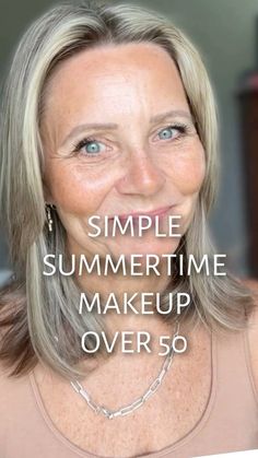 Simple Summertime Makeup

In this video you’ll see 

Color correction 
Bronzing 
Eyeshadow placement 
Illuminator placement 
Using eyeshadow to change your lip color 😉

Watch the replay to catch all the tips! 

#over50makeup #matureskinmakeup #midlife #menopause #maturemakeuptips #agingwell #over50andfabulous #agegracefully #naturalbeauty #seintmakeupartist #teacher #simplebeauty #growingoldgracefully #simplemakeuptips #maturebeauty  #midlifewomen, #over50, #aginggracefully, #midlifecrisis, #emptynest, #selfcare, #healthyliving, #empowerment, #selflove. Eyeshadow Placement, Colors For Your Skin Tone, Fair Skin Makeup, Cream Foundation