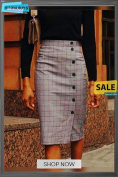 Elegant Regular Fit Grid Midi Skirt Skirts Elegant, Skirts For Women, Midi Skirts, Women Midi, Unique Designers, Womens Bottoms, Midi Skirt, Online Shopping, Skirt