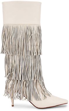 Jeffrey Campbell Frolik Boot Exclusive Shoes, Trending Boots, Fringe Boots, Suede Fringe, Brown Shoe, Tall Boots, Jeffrey Campbell