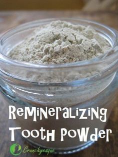 Remineralizing Tooth Powder | Homemade toothpaste recipe, Toothpaste recipe, Tooth powder #Natural_Teeth_Whitening #Homemade_Toothpaste_Recipe #Toothpaste_Recipe #Homemade_Toothpaste Remineralizing Tooth Powder, Baking Soda Toothpaste, Charcoal Teeth Whitening