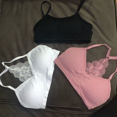 Brand New/No Tags My Daughter Took The Tags Off And When She Tried It On They Were To Tight. My Daughter, Women's Intimates, Tights, Bra, Tags, Brand New, Fast Delivery, Full Service, Silver