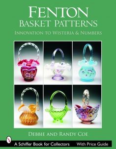 the book cover for ten basket patterns innovation to wister and numbers