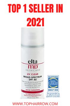 Oil-free EltaMD UV Clear facial sunscreen is recommended by dermatologists because it helps calm and protects sensitive skin types prone to acne, rosacea, and discoloration. This mineral-based face sunscreen is lightweight and silky. It contains ingredients that the appearance of healthy-looking skin. Ingredients: Active Ingredients- 9.0% Zinc Oxide, 7.5% OctinoxateInactive Ingredients- Purified Water, Cyclopentasiloxane, Niacinamide, Octyldodecyl Neopentanoate, Hydroxyethyl Acrylate/Sodium Best Sunscreen For Face, Hydrate Face, Good Sunscreen For Face, Aveeno Positively Radiant, Sunscreen For Face