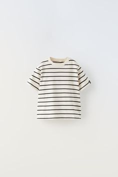 Zara Portugal, Carters Baby Boys, Newborn Outfit, Striped T Shirt, Kids Fashion Boy, Zara United States, Boys T Shirts, Try It