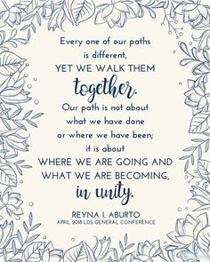 a quote from reva abritoo on how we are going and what we are doing