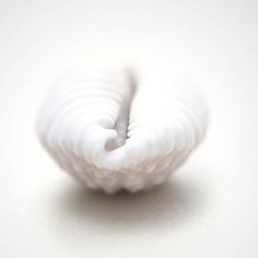 a white object that looks like it is spinning