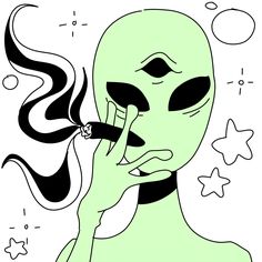 Contactee Confessions — bird-son: /More icons for u and ur alien squad/ I.. Alien Aesthetic, Alien Drawings, Arte Alien, Aliens And Ufos, Alien Art, Aliens, Space Art, Easy Drawings, Collage Art