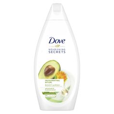 Inspired by rituals practiced by women in Central America, Dove Invigorating Ritual Body Wash combines avocado oil with calendula extract in an energizing and nutritive blend that recharges skin, making you feel revitalized. Dove Nourishing Secrets Invigorating Ritual Body Wash With Avocado Oil & Calendula Extract 500ml (16.9oz) *We aim to show you accurate product information. Manufacturers, suppliers and others provide what you see here. Product packaging and material may contain more and/or d Green Tea Body Wash, Dove Nourishing Secrets, Calendula Extract, Dove Body Wash, Scar Removal Cream, Shower Puff, Dry Itchy Skin, Body Cleanse, Clean Scents