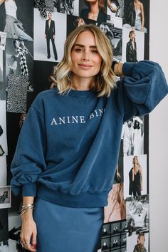 Anine Bing Hair, Old Haircut, Annie Bing, Tall Fashion, Wardrobe Tips, Outfits Chic, Nice Style, Mode Inspo