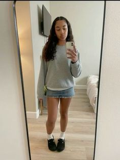 Summer Weather Outfits, Last Day Of School Outfits, Simple Aesthetic Outfits, Basic Outfit Ideas, School Outfits Summer, Everyday Casual Outfits, Fits Clothes, Outfit Inspo Casual, Cute Lazy Outfits