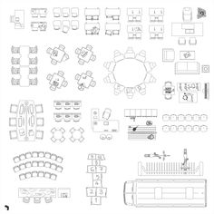 Cad School Furniture Top View DWG | Toffu Co Conference Hall Design Plan, Plant Template, School Furniture Design, Daycare Layout, Furniture Top View, People Top View, Vector Furniture, Kindergarten Interior, Nursery Planning